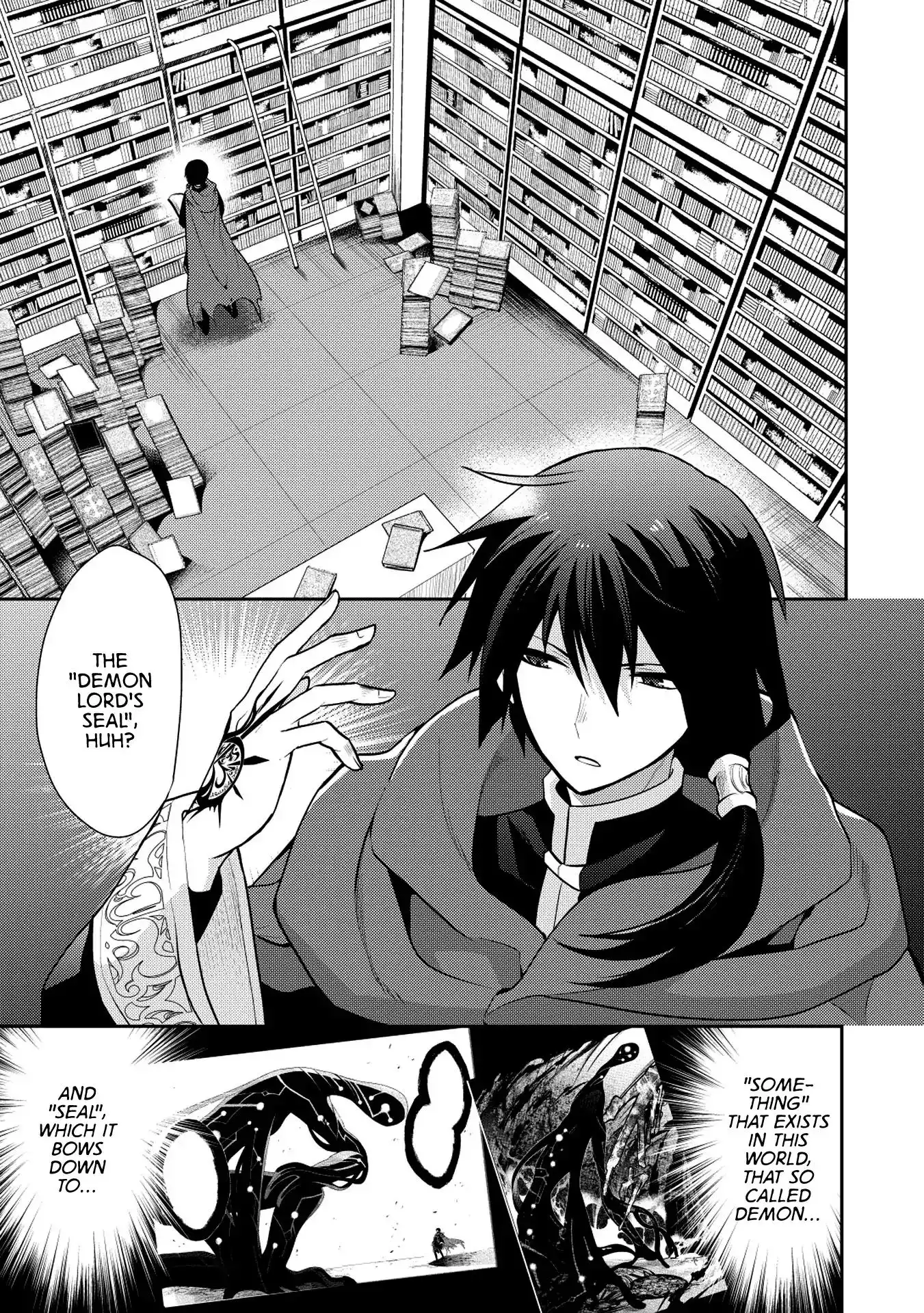 Maou no Ore ga Dorei Elf wo Yome ni Shitanda ga, Dou Medereba Ii? Chapter 14 1